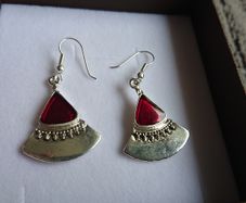 Triangle Earrings