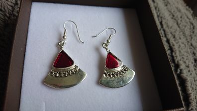 Triangle Earrings