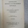 1912 Garibaldi's Defence of the Roman Republic by G.M. Trevelyan Image 3