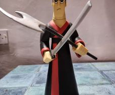 Samurai Jack figurine