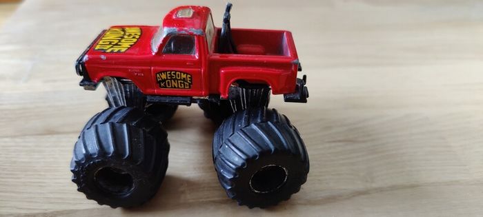 Matchbox Super Chargers Awesome Kong Ii Ford Monster Truck 1985