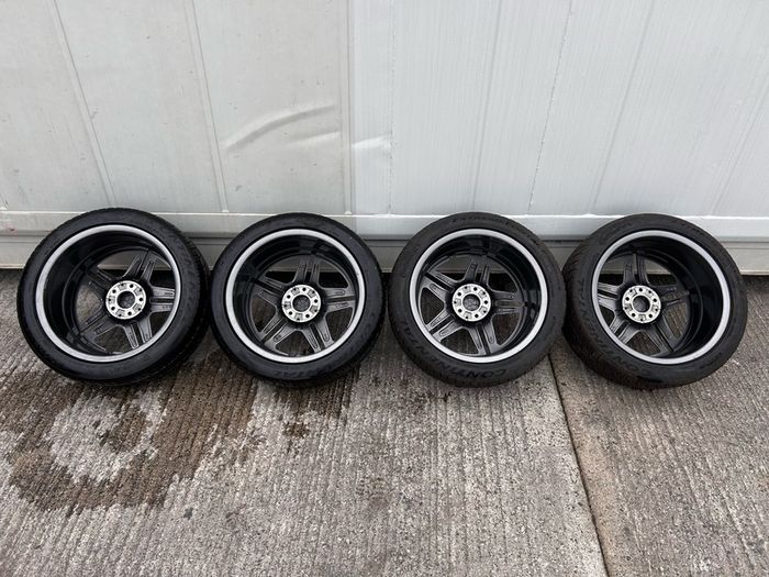 Genuine Mercedes AMG 18" Alloy Wheels - Continental Tyres