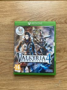 Valkyria Chronicles 4 Xbox one