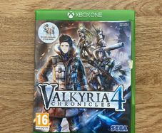 Valkyria Chronicles 4 Xbox one