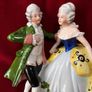 Antique Carl Schneider Grafenthal Porcelain Figurine Image 6