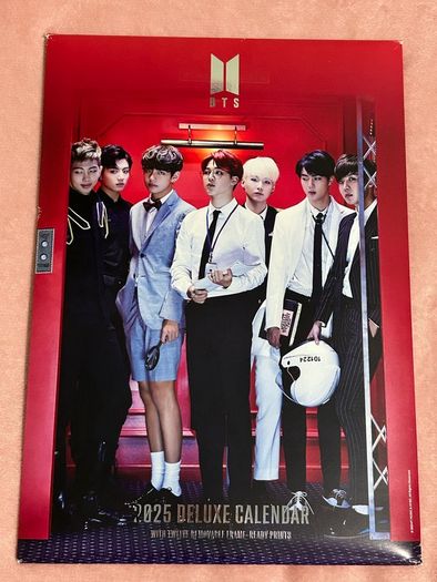 BTS 2024 and 2025 calendar