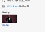 Tim Key Tickets (2)