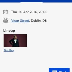 Tim Key Tickets (2)