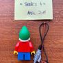 Lego minifigure Lawn Gnome - Series 4 (2011) Image 2