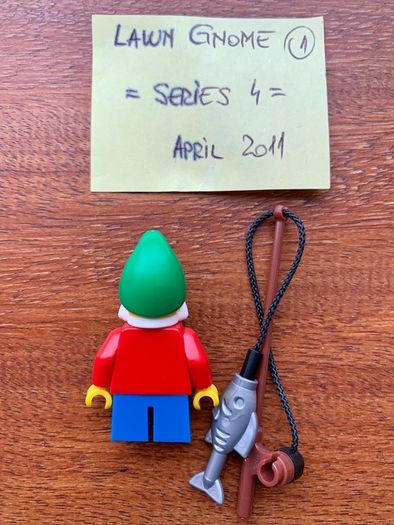 Lego minifigure Lawn Gnome - Series 4 (2011)