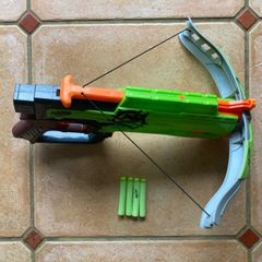 Nerf Zombie Strike Crossfire Bow Blaster