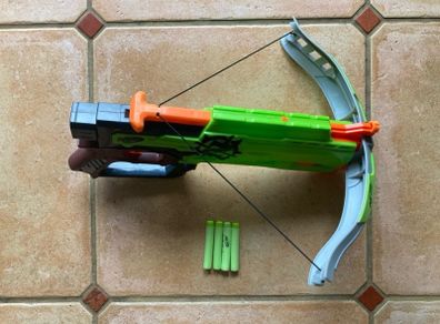 Nerf Zombie Strike Crossfire Bow Blaster