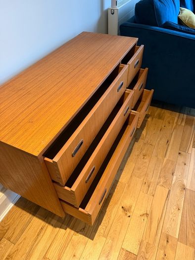 Mid Century Teak Sideboard/ Chest
