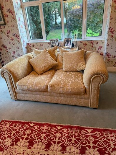 3 Seater & 2 Seater Sofas & Wingback chairs