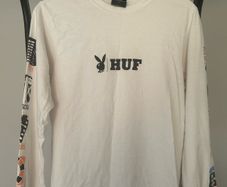 Huf x Playboy archive long-sleeve