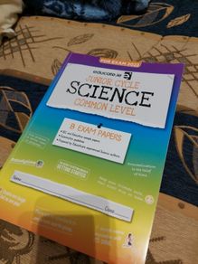 Educate.ie Junior Cycle Science Common LevelExam Papers 2022