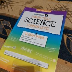 Educate.ie Junior Cycle Science Common LevelExam Papers 2022