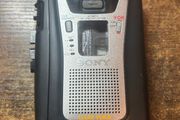 Sony player voice recorded TCM-465V