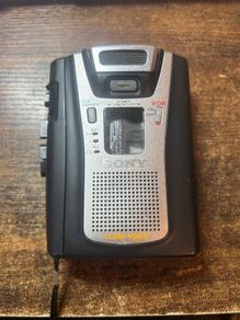 Sony player voice recorded TCM-465V