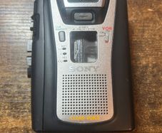 Sony player voice recorded TCM-465V