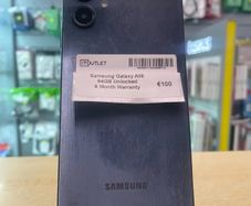 Samsung Galaxy A06 Black