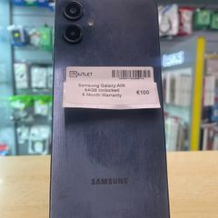 Samsung Galaxy A06 Black