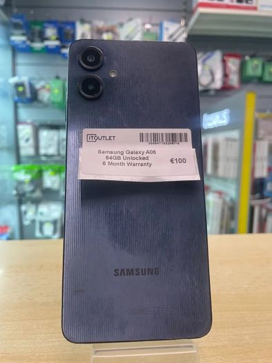 Samsung Galaxy A06 Black