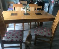 Dining Table & Six Chairs