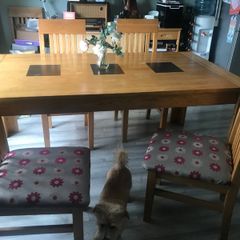 Dining Table & Six Chairs
