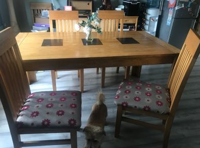 Dining Table & Six Chairs