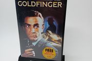 007 Gold Finger James Bond Vhs Tape - Rare Retro Movie