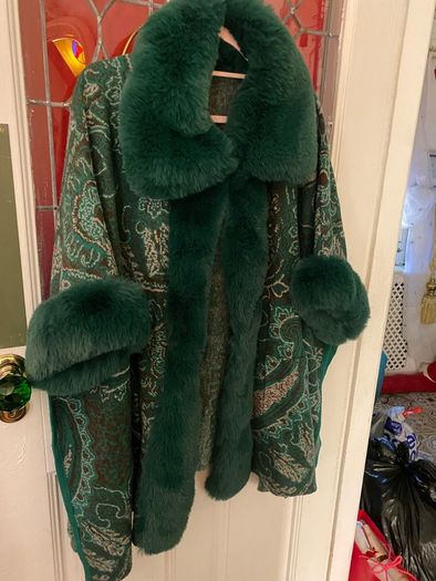 Green cape