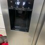 house items for sale table&chairs mirror and fridge freezer Image 9