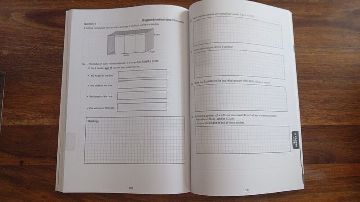 EXAM PAPERS 2026 - Maths Ordinary Level - Junior Certificate
