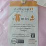 Slumbersac Sleeping Bag - Pink. Image 3