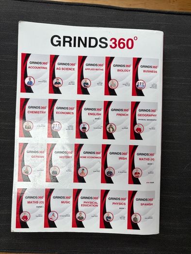 Grinds360 Economics book