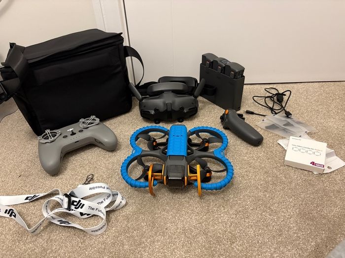 Dji Avata 2 Fly More Bundle