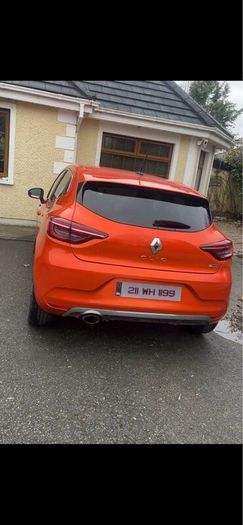 Renault Clio R/s line Petrol 2021