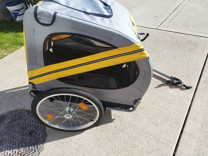 Bike trailer