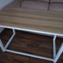 Modern Office Desk Computer Table Laptop Study Table Metal Steel Frame Easy Assemable Home Office Workstation Image 5
