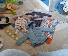 3-6 months Baby boy clothes - 5 pieces