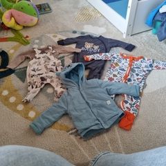 3-6 months Baby boy clothes - 5 pieces