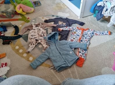 3-6 months Baby boy clothes - 5 pieces