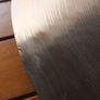 Paiste 2002 Black Label 18inch Med Crash Cymbal. Image 10