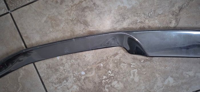 Mercedes w126 front bumper Chrome