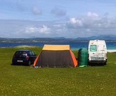 Tent , huge German frame tent