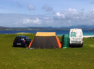 Tent , huge German frame tent