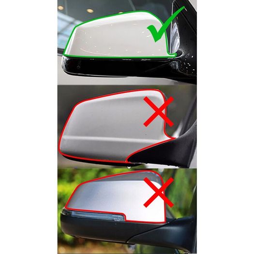 BMW 5/6/7 Series F06 F12 F01 & More (Pre-Lci) M Style Mirror Covers Brand New