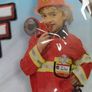 kids Fireman dress up costume by Melissa & Doug Image 5