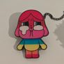 Pop Mart CryBaby Crying Again Series - Love is Love Plush Badge / Pin Image 4